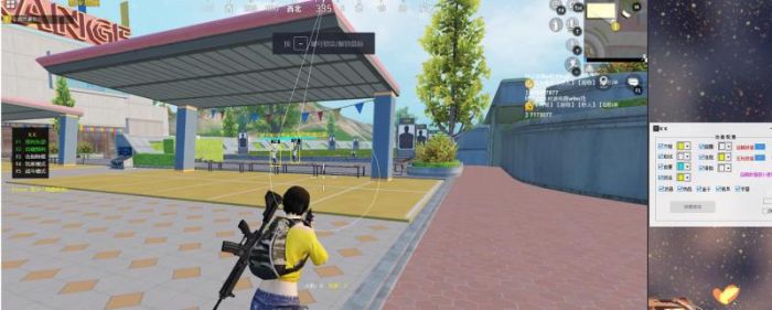 和平精英辅助工具的功能与优势的配图，内容相关：和平精英辅助工具近年来受到许多玩家的关注，主要因其提供多种实用功能，如自瞄、透视、无后坐力等。这些功...